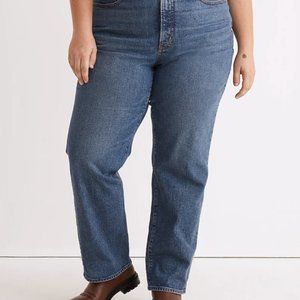 Madewell Plus Curvy Vintage Straight 22W